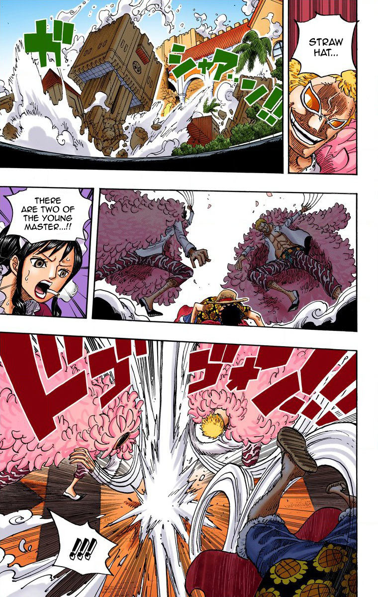 One Piece - Digital Colored Comics Chapter 745 8